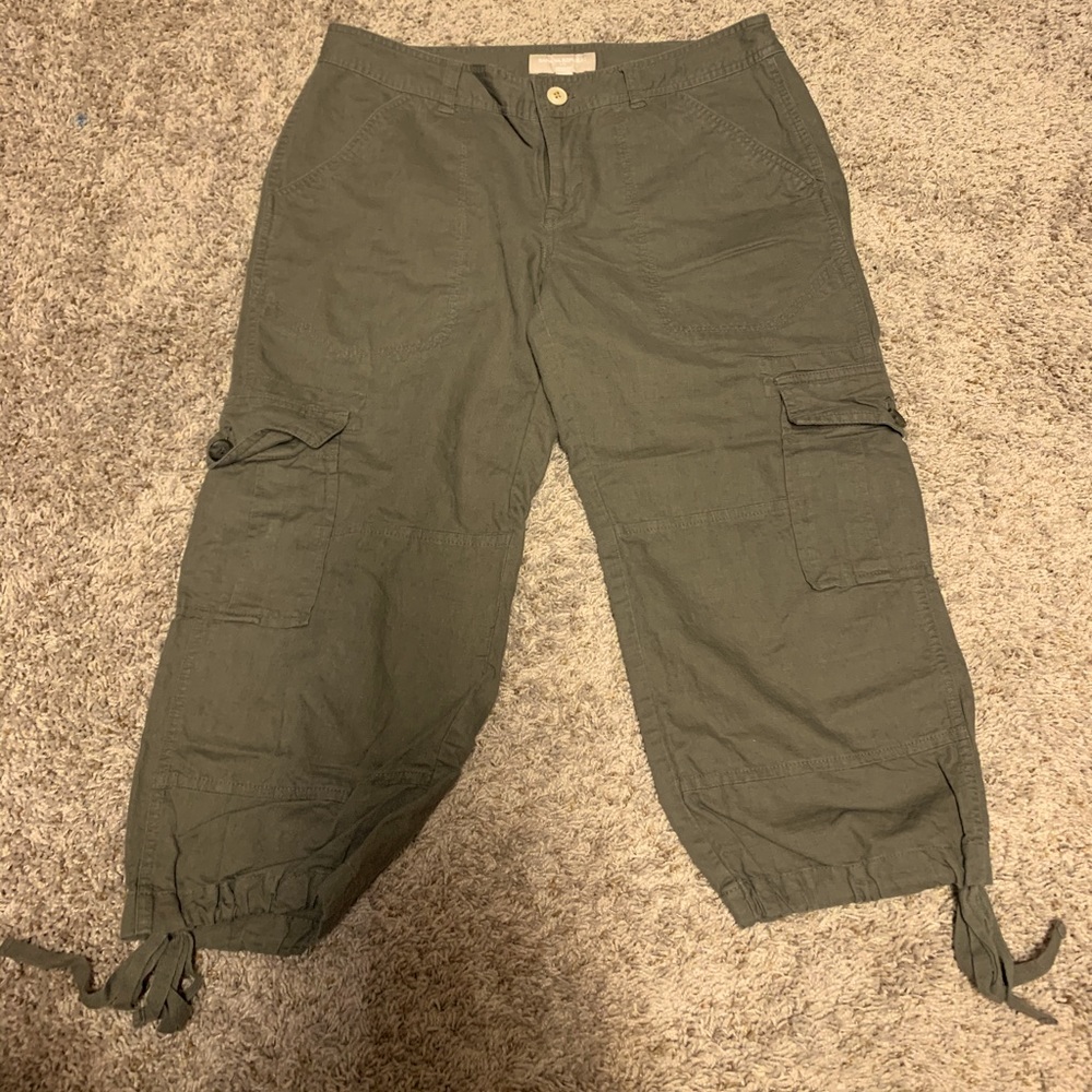 Cute Banana Republic Capris!!